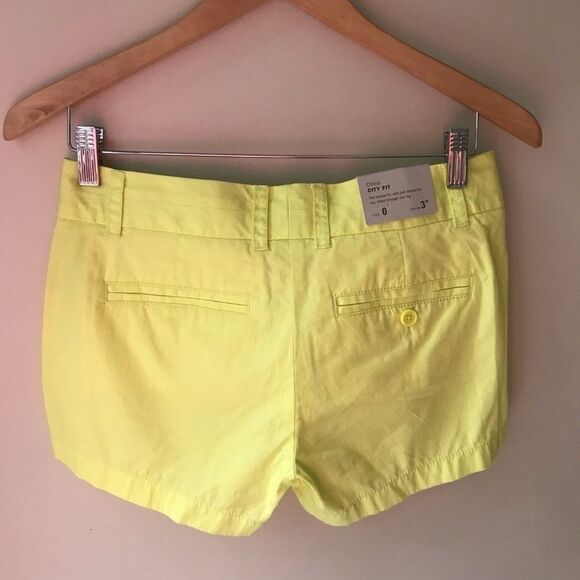 J. Crew Neon Green Yellow Broken Chino - Picture 3 of 6